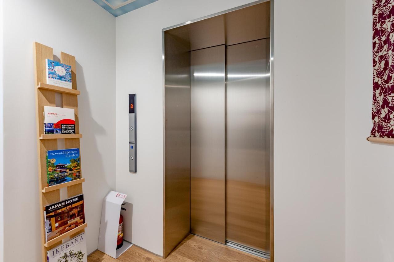 Plat Hostel Keikyu Haneda Home Tokio Exterior foto